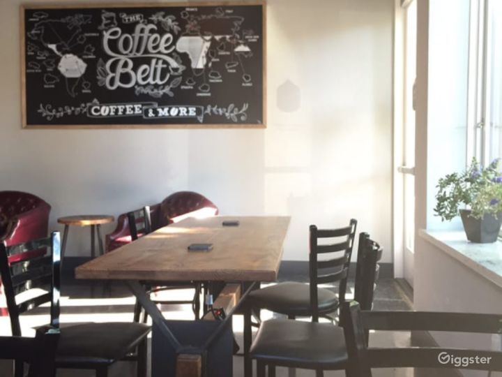 1 Coffee Shop In Sunnyvale Buyout Rent this location on Giggster