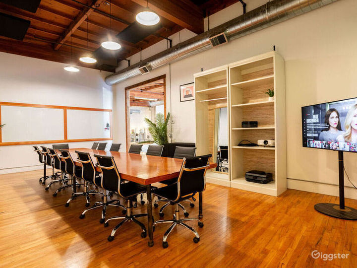 Fresh Look at Spacious Executive Conference Rooms In Silver Lake
