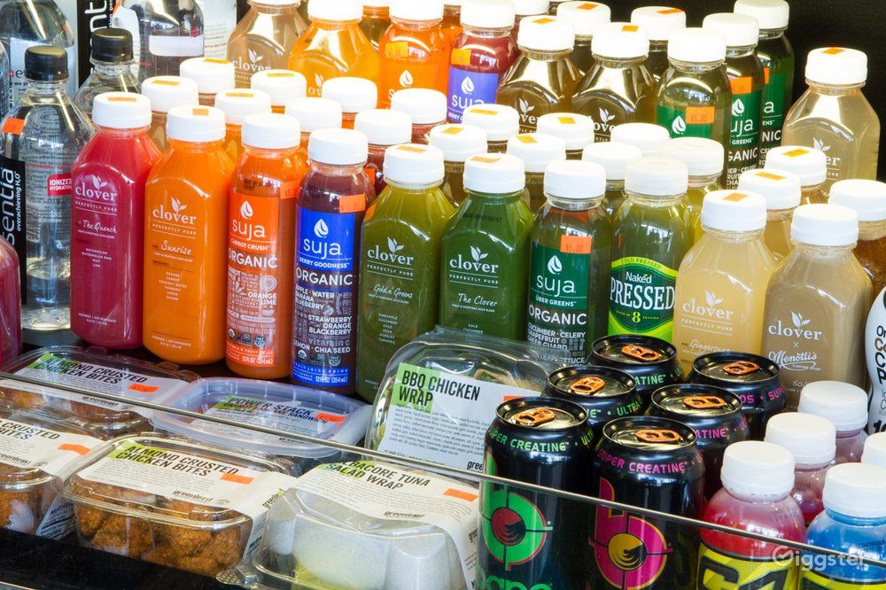 The Blend Juice Bar Rent this location on Giggster