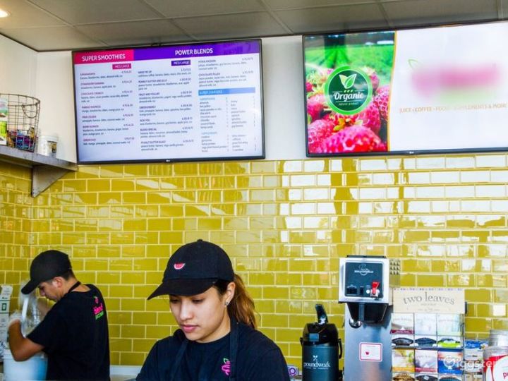 The Blend Juice Bar Rent this location on Giggster