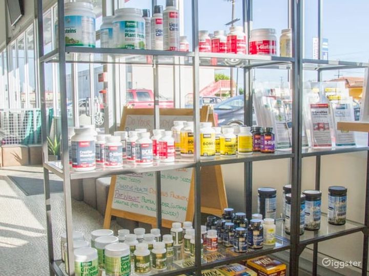 The Blend Juice Bar Rent this location on Giggster