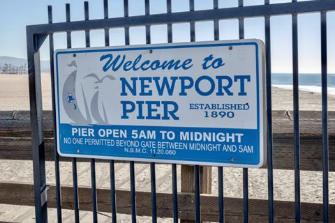 Newport Beach Pier Photo 3