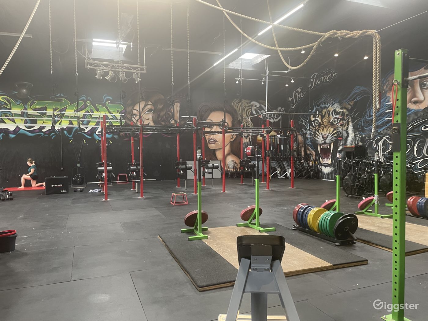 Crossfit/Fitness Center at San Diego Rent this location on Giggster
