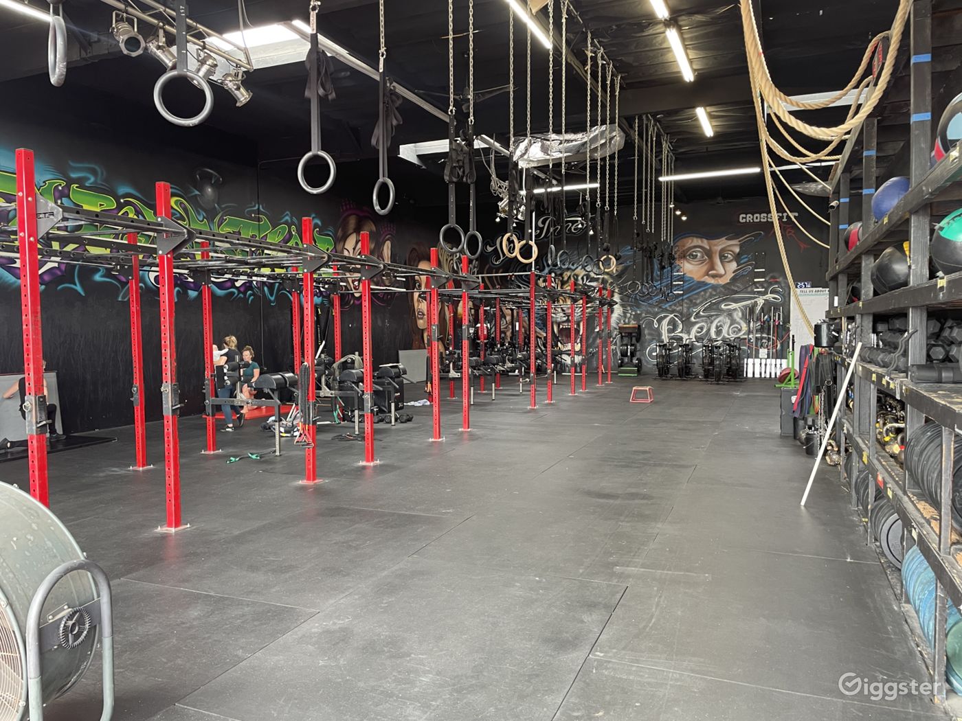 Crossfit/Fitness Center at San Diego Rent this location on Giggster