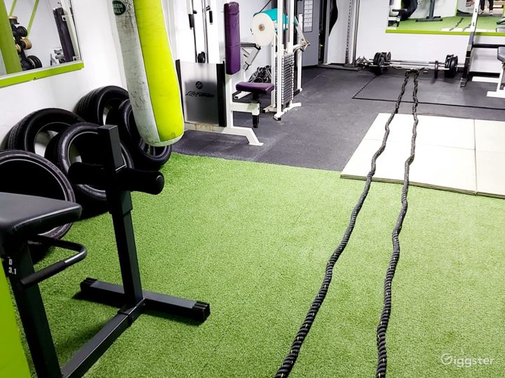 All In One Gym and Fitness Centre in Clitheroe Rent this location on