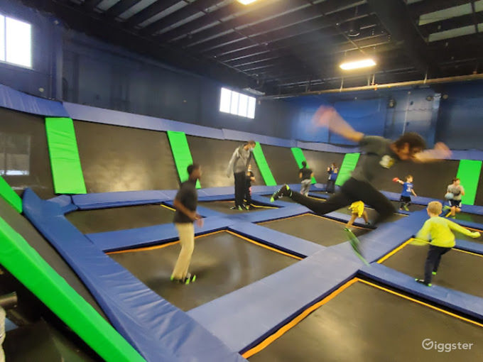 Dodgeball Court Rent this location on Giggster