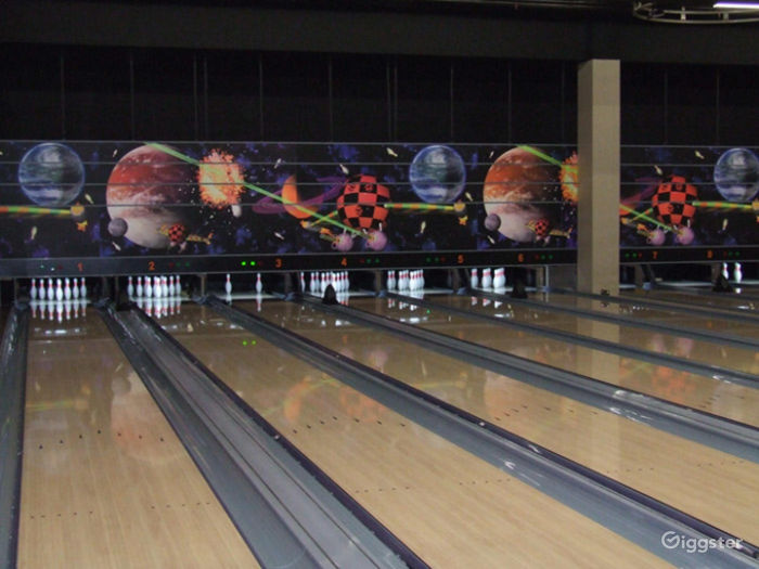 Wellington's Favorite Fastlane Bowling Alley Rent this location on