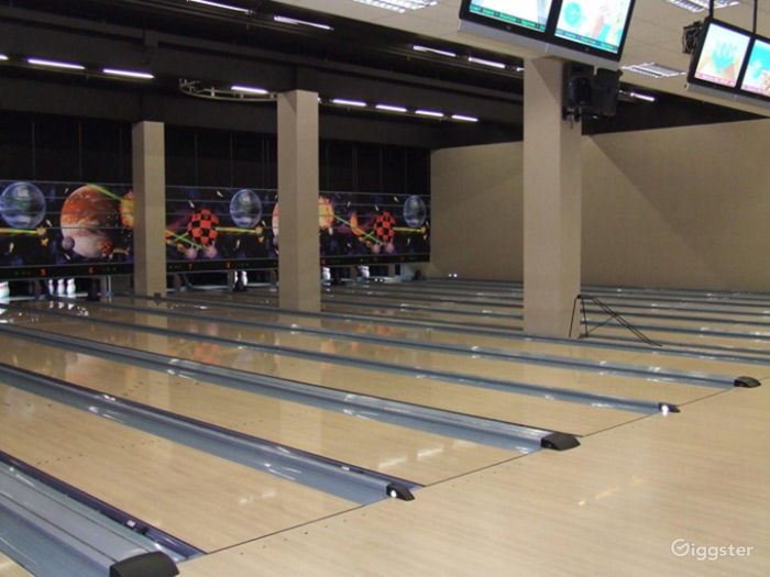Wellington's Favorite Fastlane Bowling Alley Rent this location on