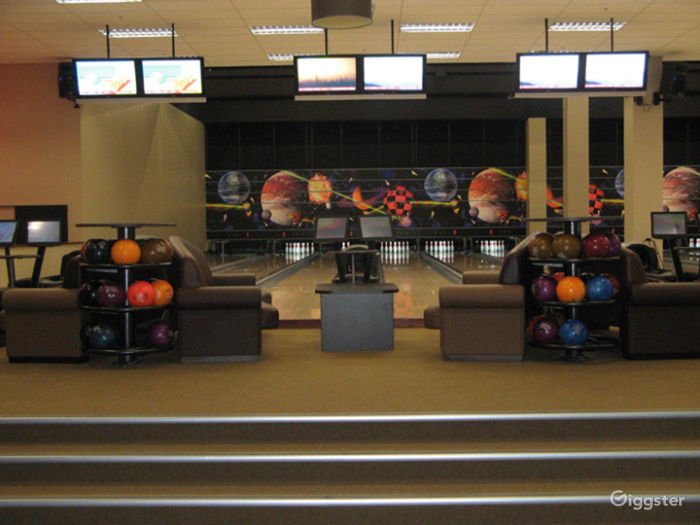 Wellington's Favorite Fastlane Bowling Alley Rent this location on