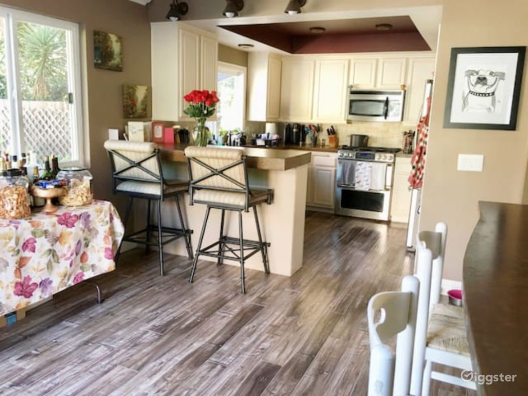 Home... Sweet Home... Rent this location on Giggster