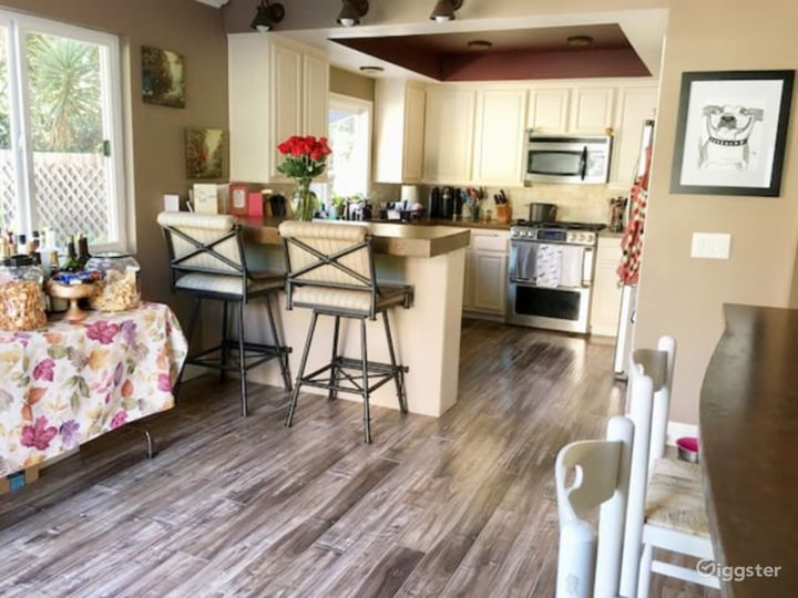 Home... Sweet Home... Rent this location on Giggster