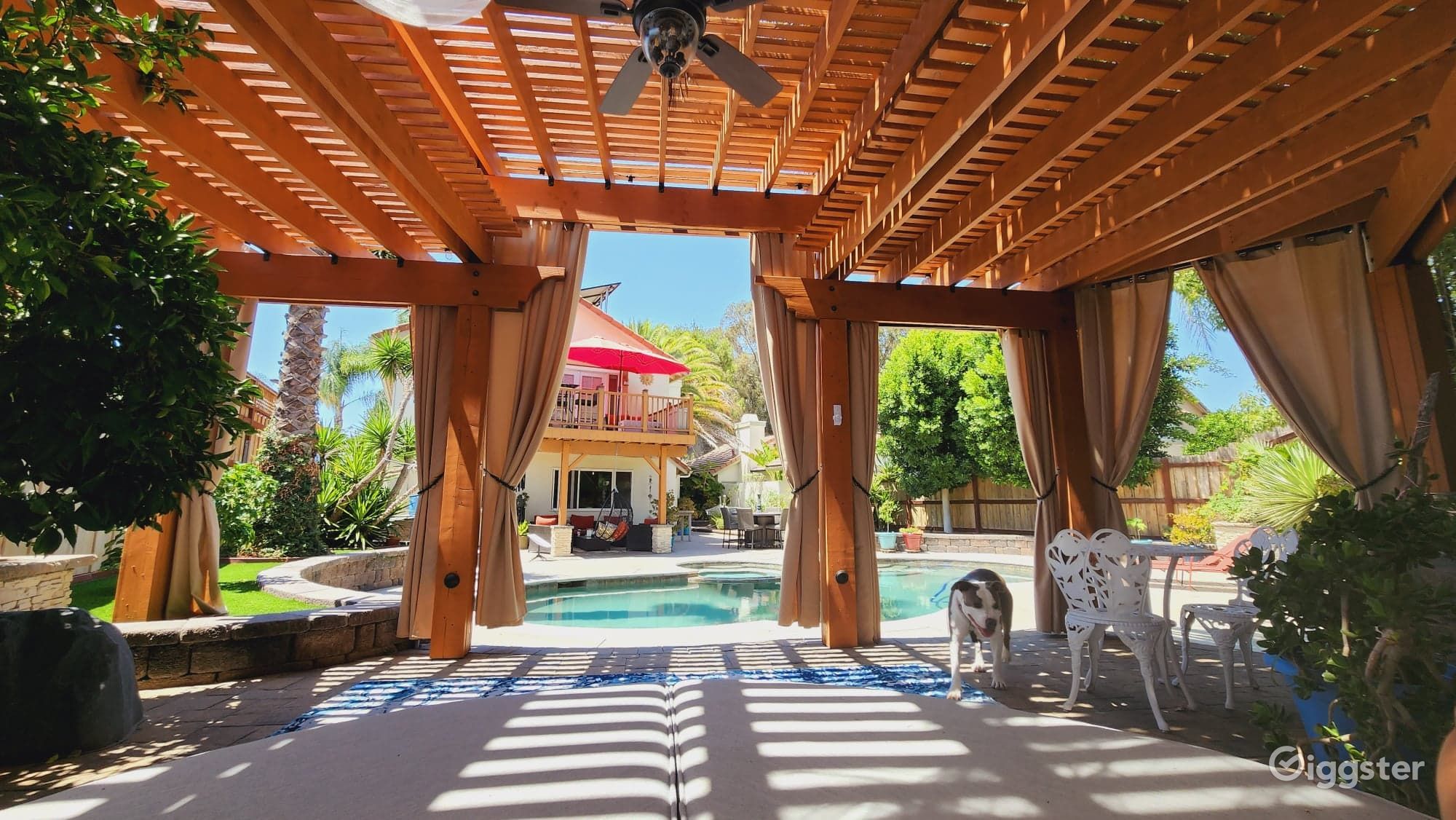 Home... Sweet Home... Rent this location on Giggster