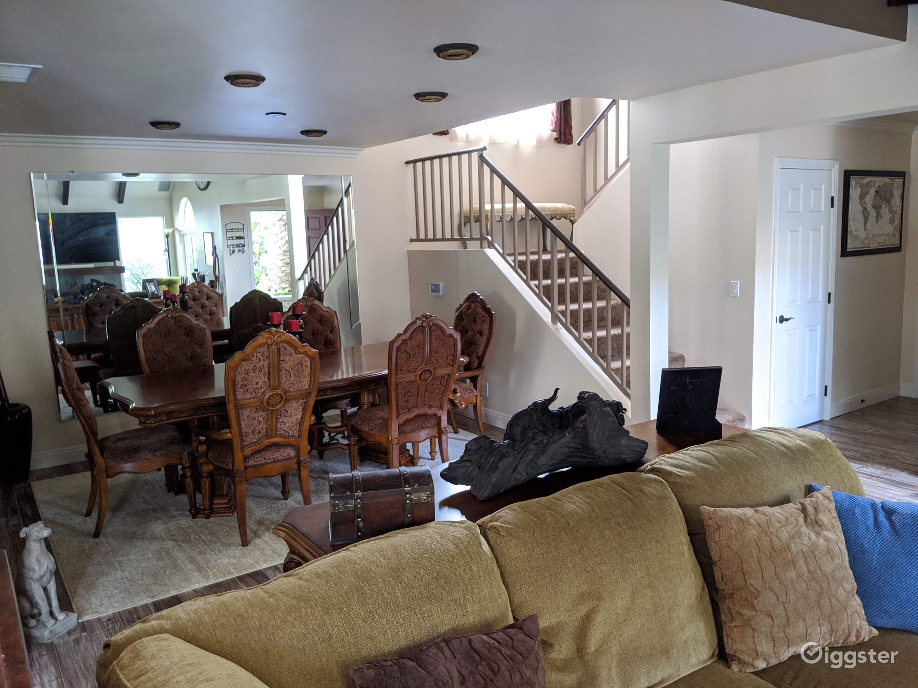 Home... Sweet Home... Rent this location on Giggster