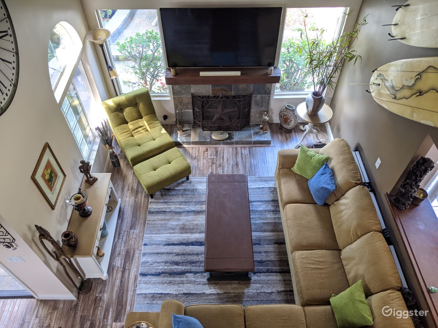 Home... Sweet Home... Rent this location on Giggster