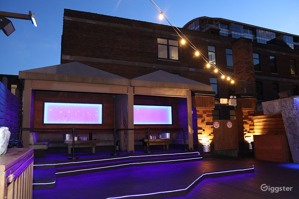 The Warehouse District’s Premier Dance/Night Club for Buyout Rent