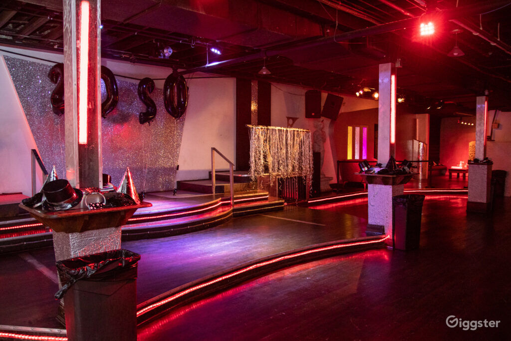 The Warehouse District’s Premier Dance/Night Club for Buyout Rent