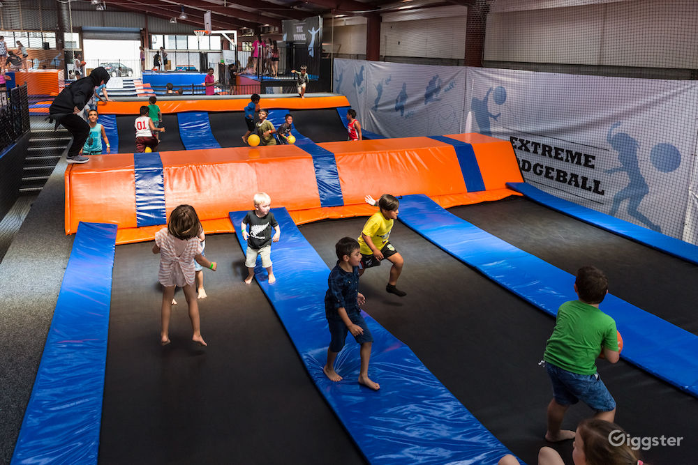 THE BOUNCIEST TRAMPOLINES in MANUKAU Rent this location on Giggster