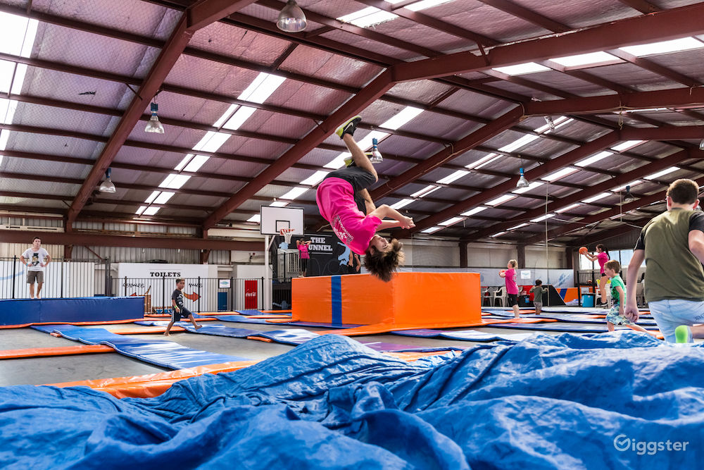 THE BOUNCIEST TRAMPOLINES in MANUKAU Rent this location on Giggster