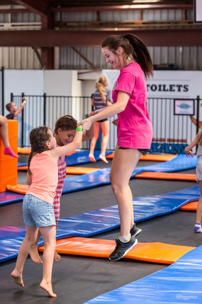 THE BOUNCIEST TRAMPOLINES in MANUKAU Rent this location on Giggster