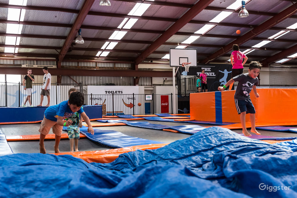 THE BOUNCIEST TRAMPOLINES in MANUKAU Rent this location on Giggster