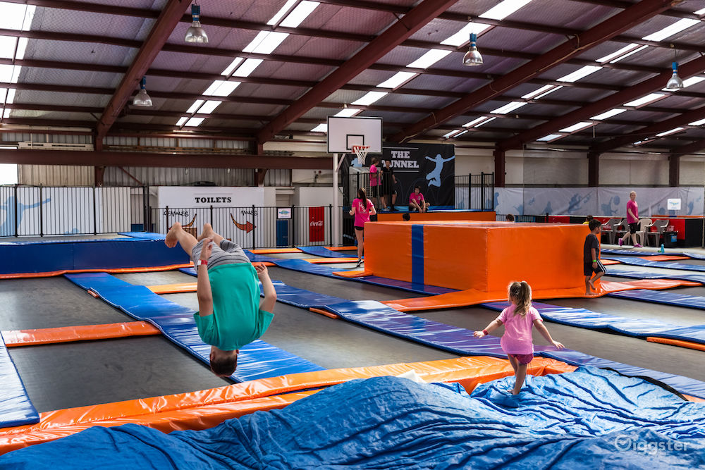 THE BOUNCIEST TRAMPOLINES in MANUKAU Rent this location on Giggster