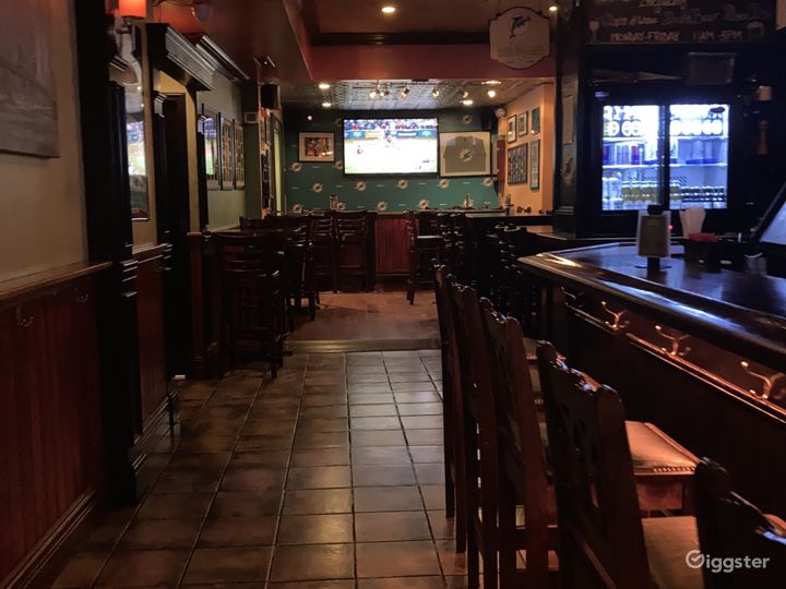 Downstairs backroom in New York Rent this location on Giggster