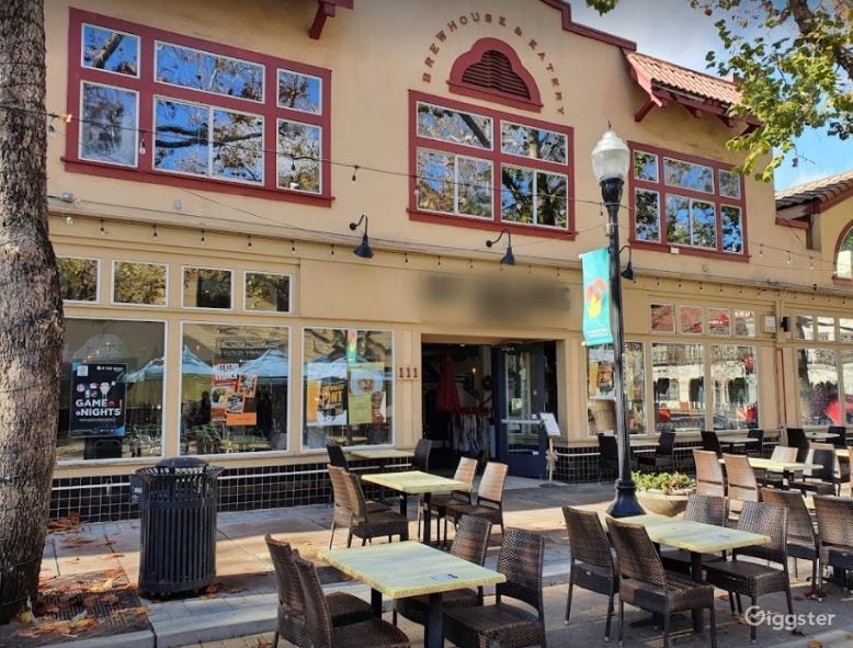 Historic Local Brewery and Restaurant in Downtown Sunnyvale for Full Buyout Rent this location