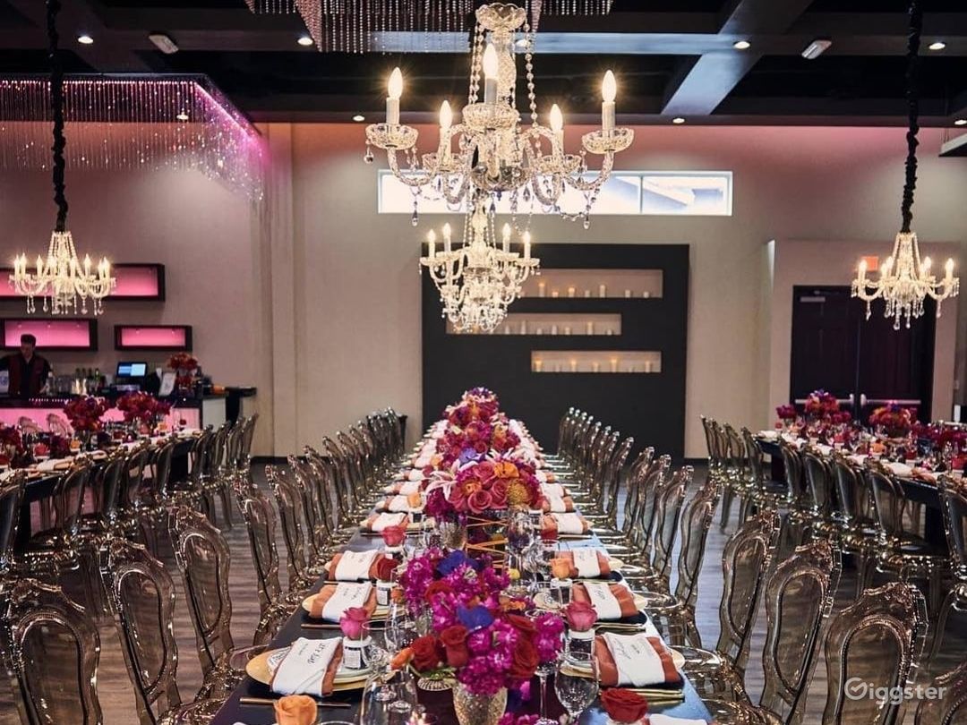  main room event center. 