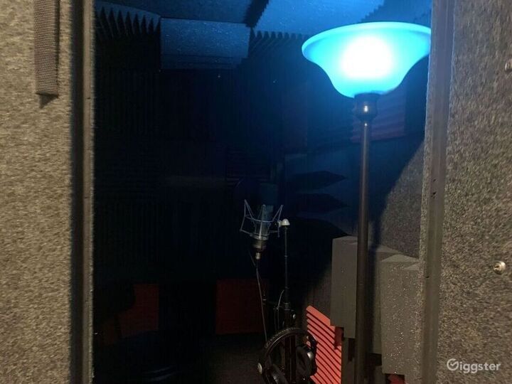 Recording Studio with vocal booth Rent this location on Giggster