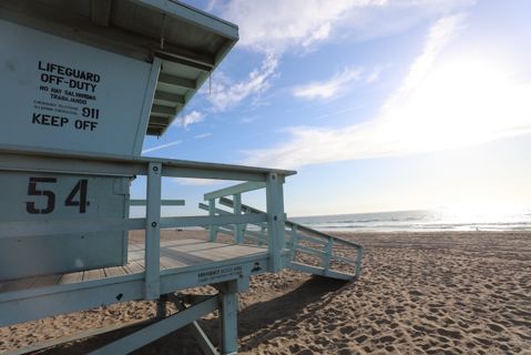Dockweiler Beach | Lifeguard Towers 55-56 Photo 47
