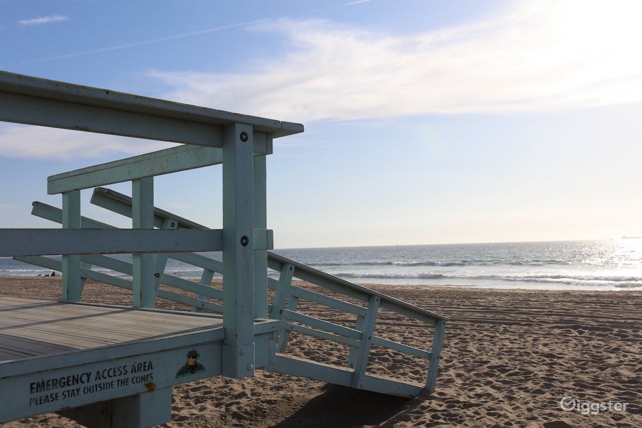 Dockweiler Beach | Lifeguard Towers 55-56 Photo 48