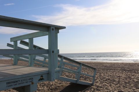Dockweiler Beach | Lifeguard Towers 55-56 Photo 48