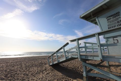 Dockweiler Beach | Lifeguard Towers 55-56 Photo 50