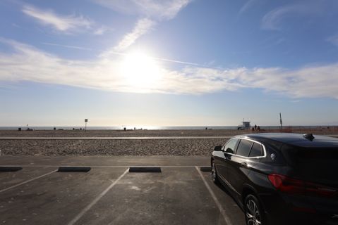 Dockweiler Beach | Lifeguard Towers 55-56 Photo 56