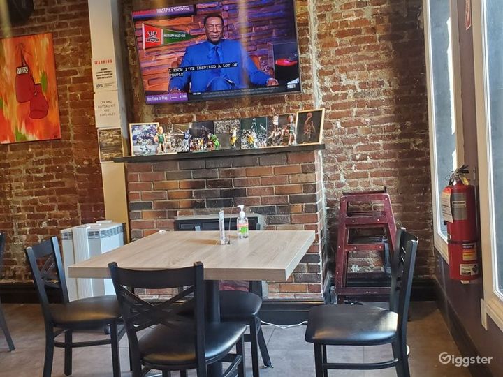 Chic, Urban Sports Bar and Restaurant in BedStuy Rent this location