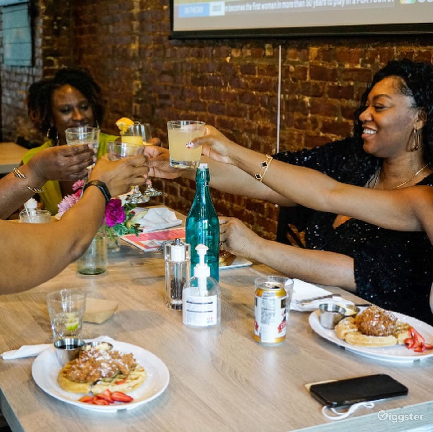 Chic, Urban Sports Bar and Restaurant in BedStuy Rent this location