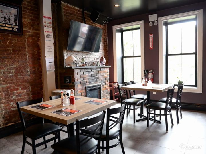 Chic, Urban Sports Bar and Restaurant in BedStuy Rent this location