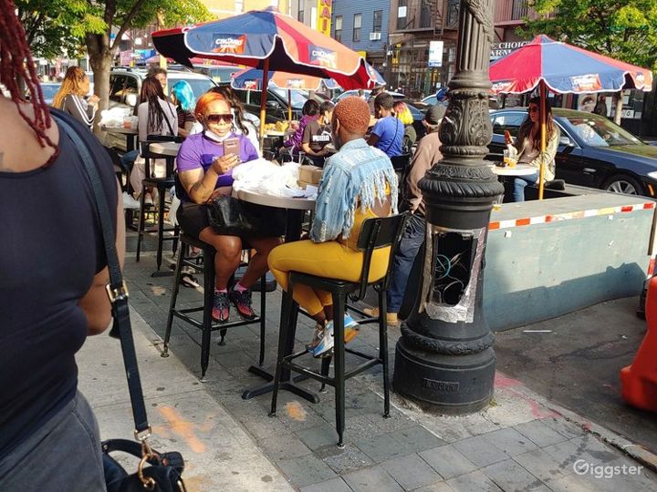 Chic, Urban Sports Bar and Restaurant in BedStuy Rent this location