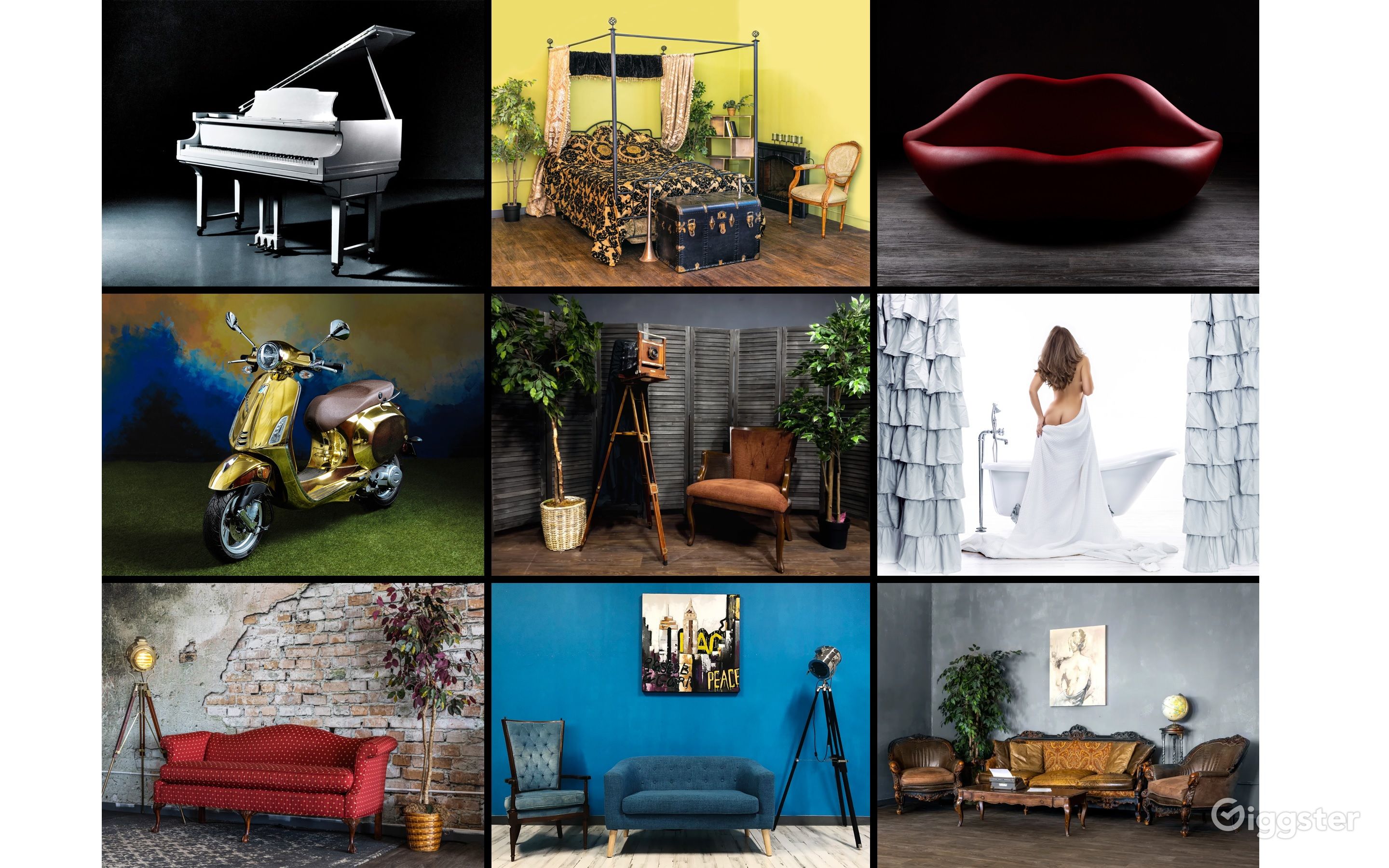 Spacious daylight, bright studio in Sunset Park Rent this location on