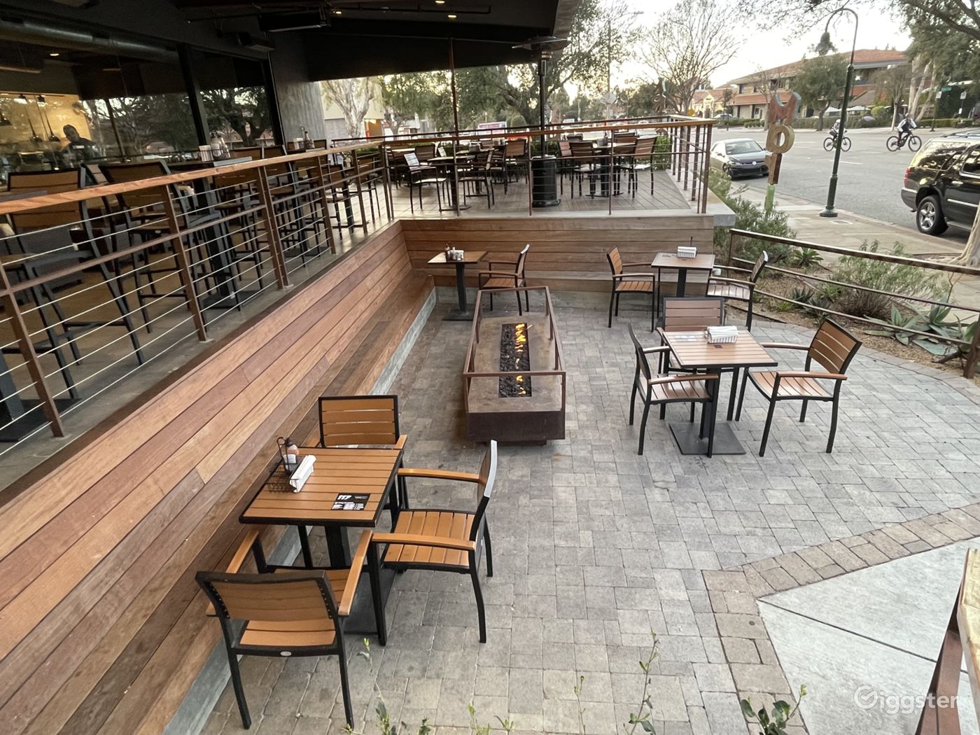 Brewery Fire Pit Rent this location on Giggster