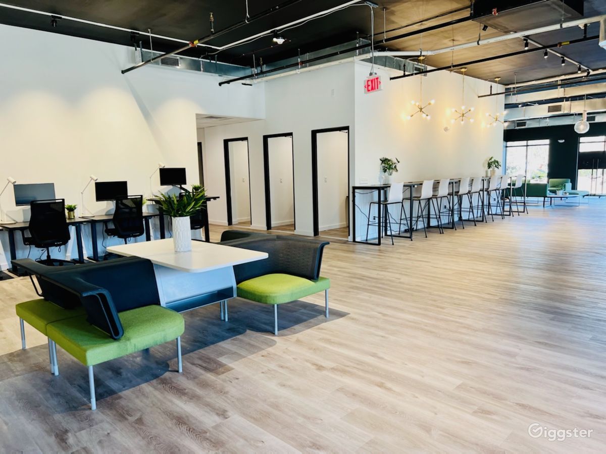 Coworking Space, Event Venue and Coffee Shop Rent this location on