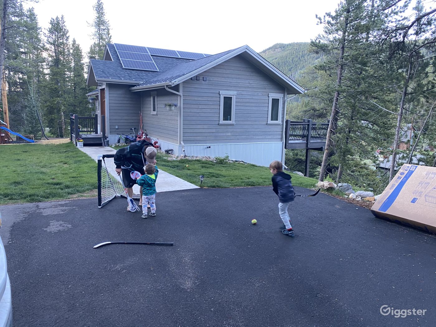 Colorado Mountain Home on the Blue River Rent this location on Giggster