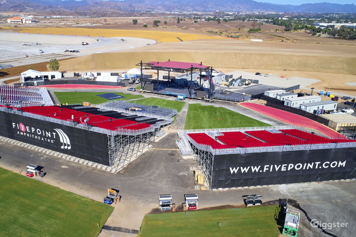 Openair Amphitheatre in Irvine Rent this location on Giggster