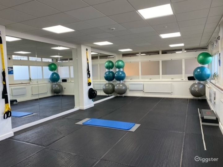 Multifunction Yoga Studio in Gosforth Rent this location on Giggster