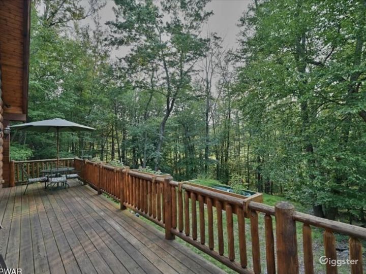 Beautiful Log Cabin in the Poconos Rent this location on Giggster