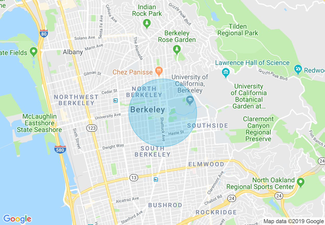 Downtown Berkeley Performance Space with Skylights Rent this location