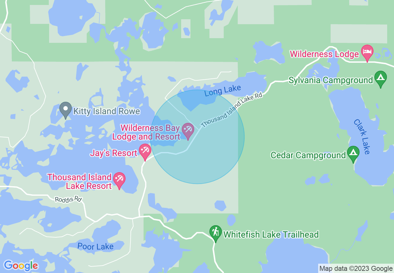 Thousand Island Lake Lodge on the Cisco Chain Rent this location on