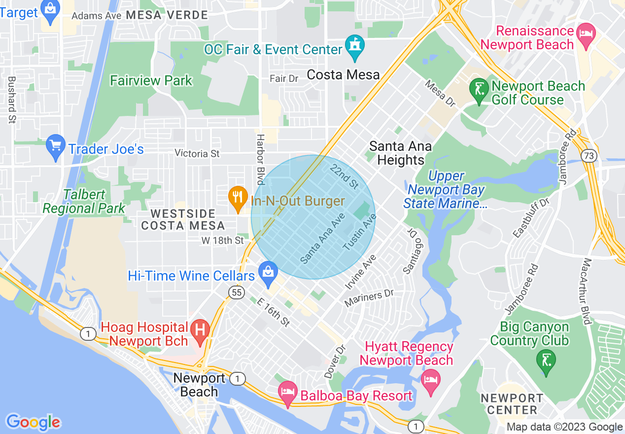 Beachy, Bright Family Home, Eastside Costa Mesa Rent this location on