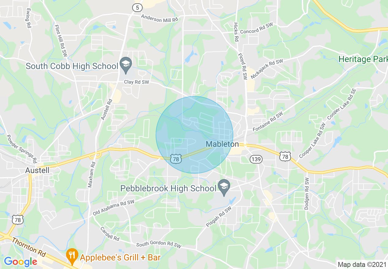 Location in Mableton, Ga Rent this location on Giggster