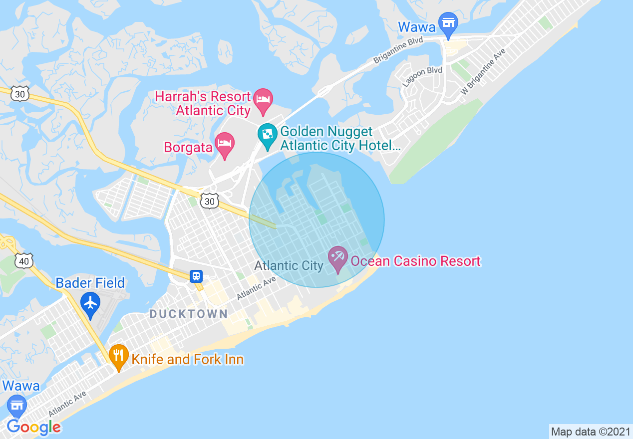 Beach Home in Atlantic City, NJ Rent this location on Giggster